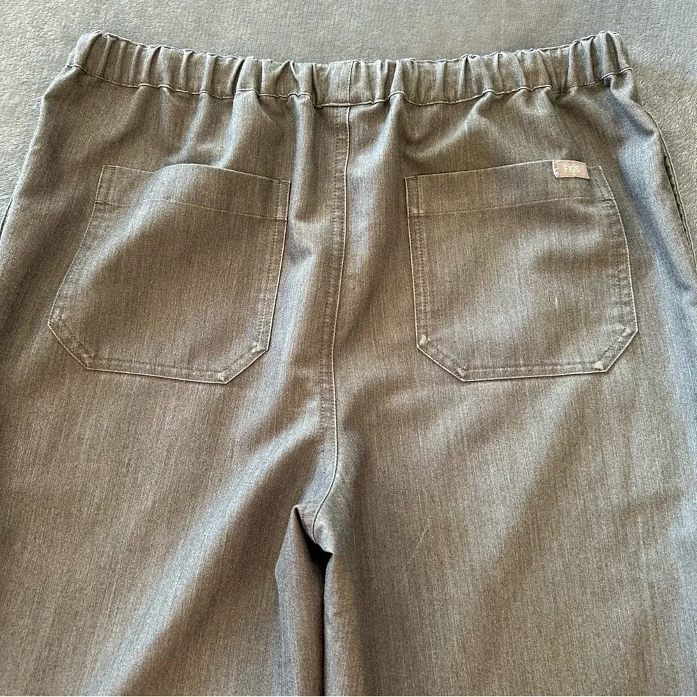 FIGS Pisco Basic Scrub Graphite Men’s Pants Size S